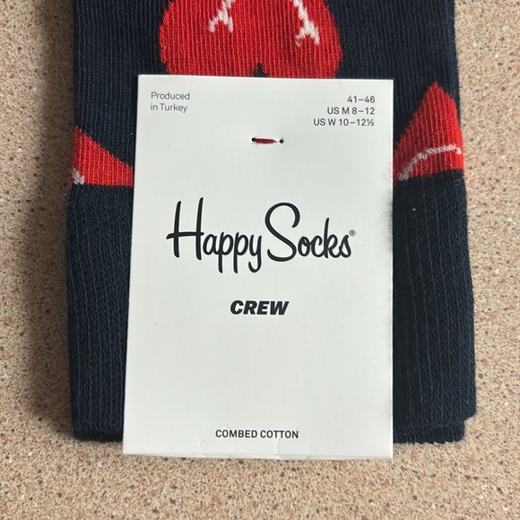 Smiling Heart socks - Picture 4 of 7